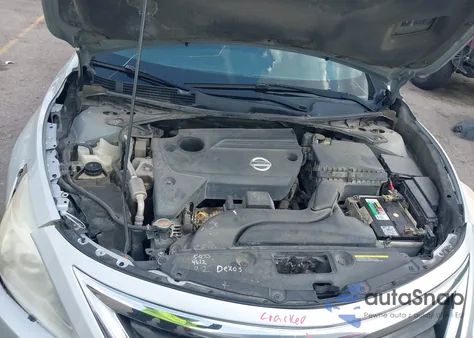 2013 Nissan Altima 2.5 S from USA, damaged, VIN 1N4AL3AP1DN570984